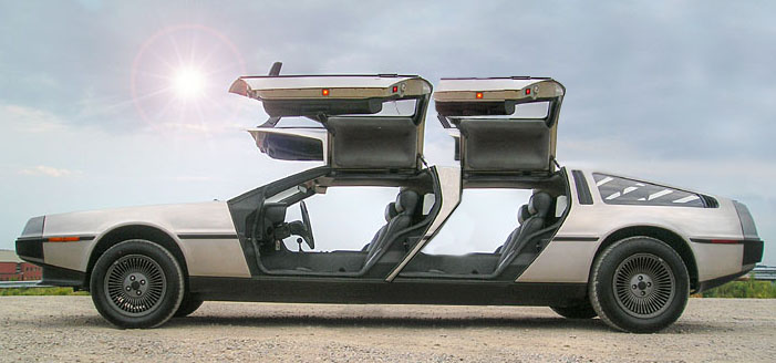 The DMC 4 Door Coupe